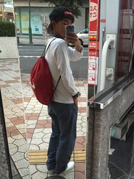 「G-SHOCK」｜イナヅミさん（メンズ・171cm）の秋コーディネート