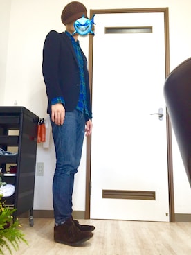 セミのぬけがらさんのコーディネート