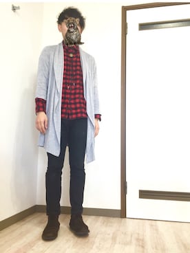 セミのぬけがらさんのコーディネート