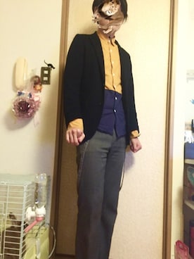 セミのぬけがらさんのコーディネート