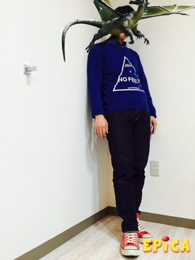 セミのぬけがらさんのコーディネート