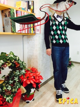 セミのぬけがらさんのコーディネート