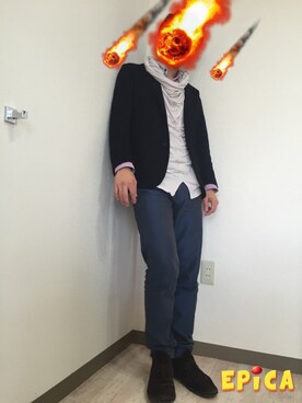 セミのぬけがらさんのコーディネート