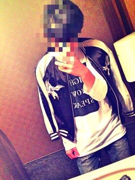「SpRay（スプレイ）のアイテム（ジャケット/アウター）」を使った、RenKi∞さん（メンズ・168cm）の秋コーディネート