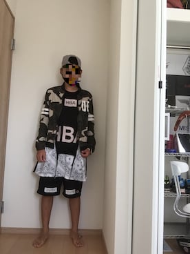「PYREX VISION（パイレックスヴィジョン）のアイテム（その他パンツ）」を使った、はるきさん（メンズ・165cm）の秋コーディネート
