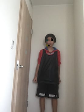「PYREX VISION（パイレックスヴィジョン）のアイテム（その他パンツ）」を使った、はるきさん（メンズ・165cm）の秋コーディネート