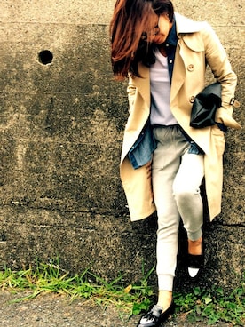 𓇼SHOoKOo𓇼さん（レディース・161cm）の冬コーディネート