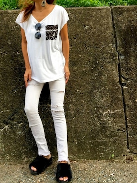 𓇼SHOoKOo𓇼さんのコーディネート