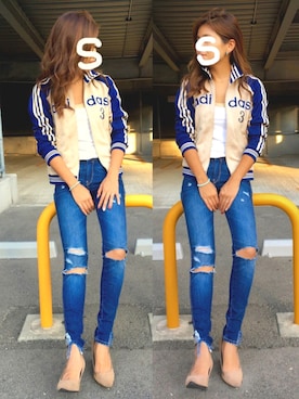 𓇼SHOoKOo𓇼さんの（adidas | アディダス）を使ったコーディネート