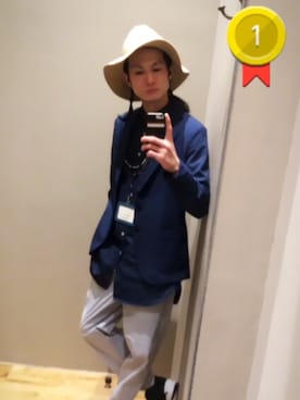 Hina"さん（メンズ・171cm）の春コーディネート