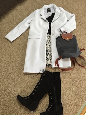 longchamp backpack outfit