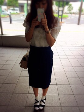 あえたんさん（レディース・156cm）の夏コーディネート