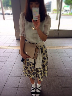 あえたんさん（レディース・156cm）の夏コーディネート