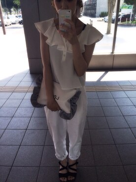 あえたんさん（レディース・156cm）の夏コーディネート