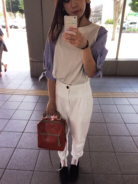 あえたんさん（レディース・156cm）の秋コーディネート