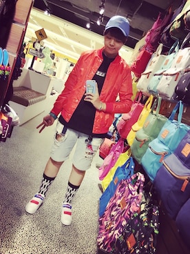 「le coq sportif」｜「アイテム（ジャケット/アウター）」を使った、あゆみさん（レディース・174cm）の春コーディネート