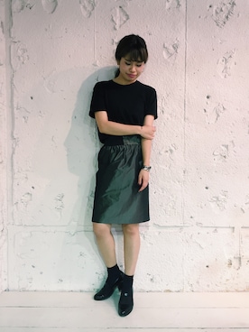 「FABEL（ファベル）のアイテム」を使った、akaneさん（レディース・162cm）の夏コーディネート