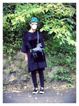 zhさん（レディース・165cm）の秋コーディネート