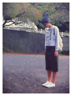 zhさん（レディース・165cm）の秋コーディネート