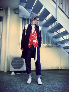 zhさん(レディース・165cm)の冬コーディネート