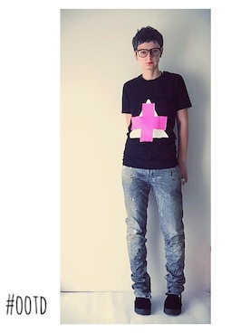 zhさん（レディース・165cm）の冬コーディネート