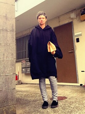 zhさん（レディース・165cm）の冬コーディネート