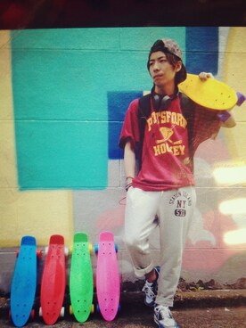 樋山 祐己さんのコーディネート