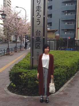 おりんさん（レディース・160cm）の春コーディネート