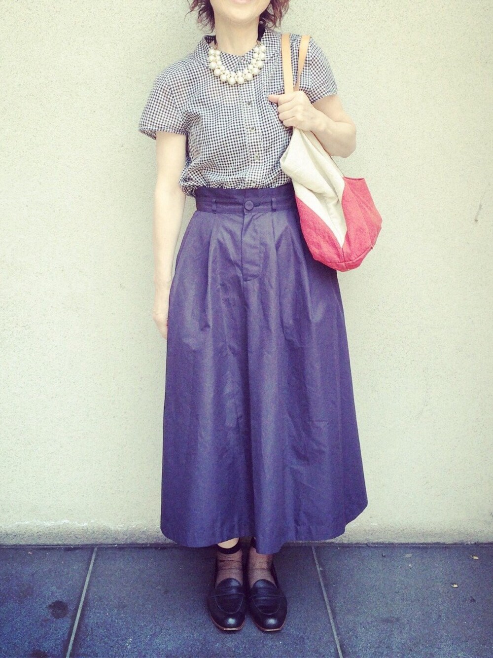kyoko takahashiさんの「スカート（bulle de savon）」を使ったコーディネート