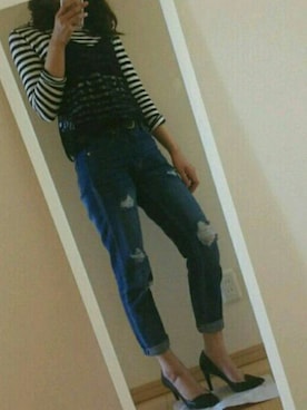 ロミオ☆さん（レディース・161cm）の春コーディネート