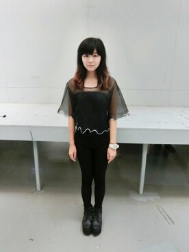 Patrice Huangさんのコーディネート