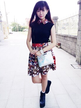 Patrice Huangさんのコーディネート