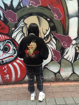 Patrice Huangさんのコーディネート