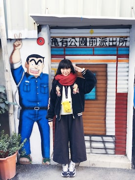 Patrice Huangさんのコーディネート