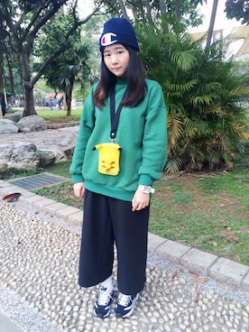 Patrice Huangさんのコーディネート