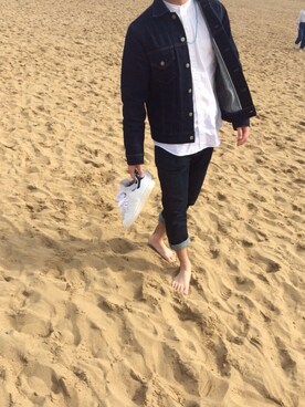 ポットさん（メンズ・164cm）の春コーディネート