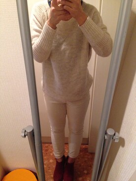 みーたんさん（レディース・157cm）の秋コーディネート