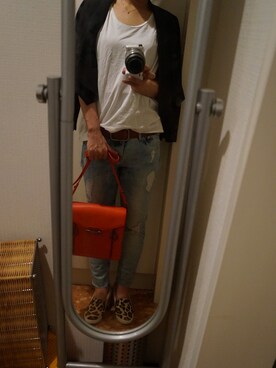 みーたんさん(レディース・157cm)の春コーディネート