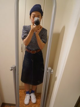 みーたんさん（レディース・157cm）の夏コーディネート