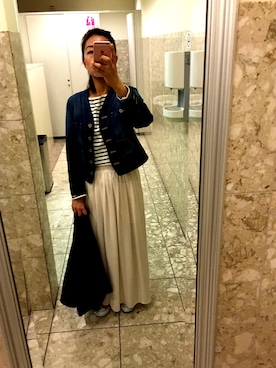 みーたんさん（レディース・157cm）の春コーディネート