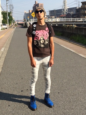 Tetsushi  Makinoさんのコーディネート