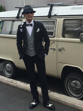 Tetsushi  Makinoさんのコーディネート