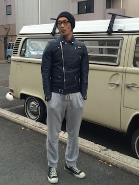 Tetsushi  Makinoさんのコーディネート
