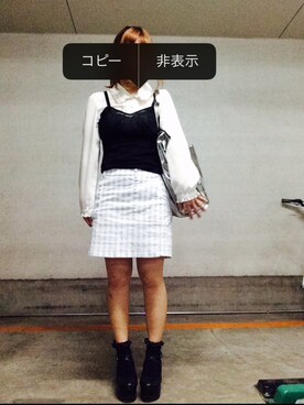 たなぴさんのコーディネート