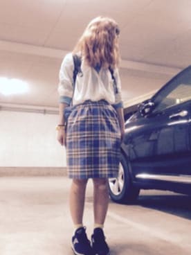 たなぴさん（レディース・154cm）の夏コーディネート