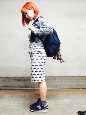 たなぴさん（レディース・154cm）の秋コーディネート