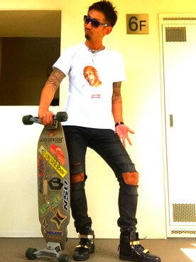 「6階のアイテム（その他、その他）」を使った、xxx_kenさん（メンズ）の春コーディネート