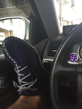 「adidas（アディダス）のアイテム（スニーカー、ブルー系）」を使った、xxx_kenさん（メンズ）の秋コーディネート