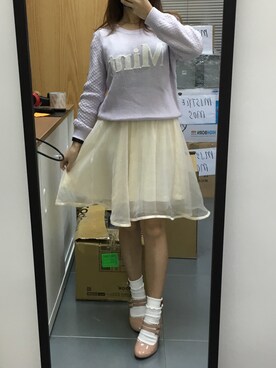 Toppyさん（レディース・152cm）の冬コーディネート
