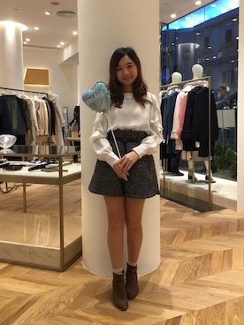 Toppyさん（レディース・152cm）の冬コーディネート